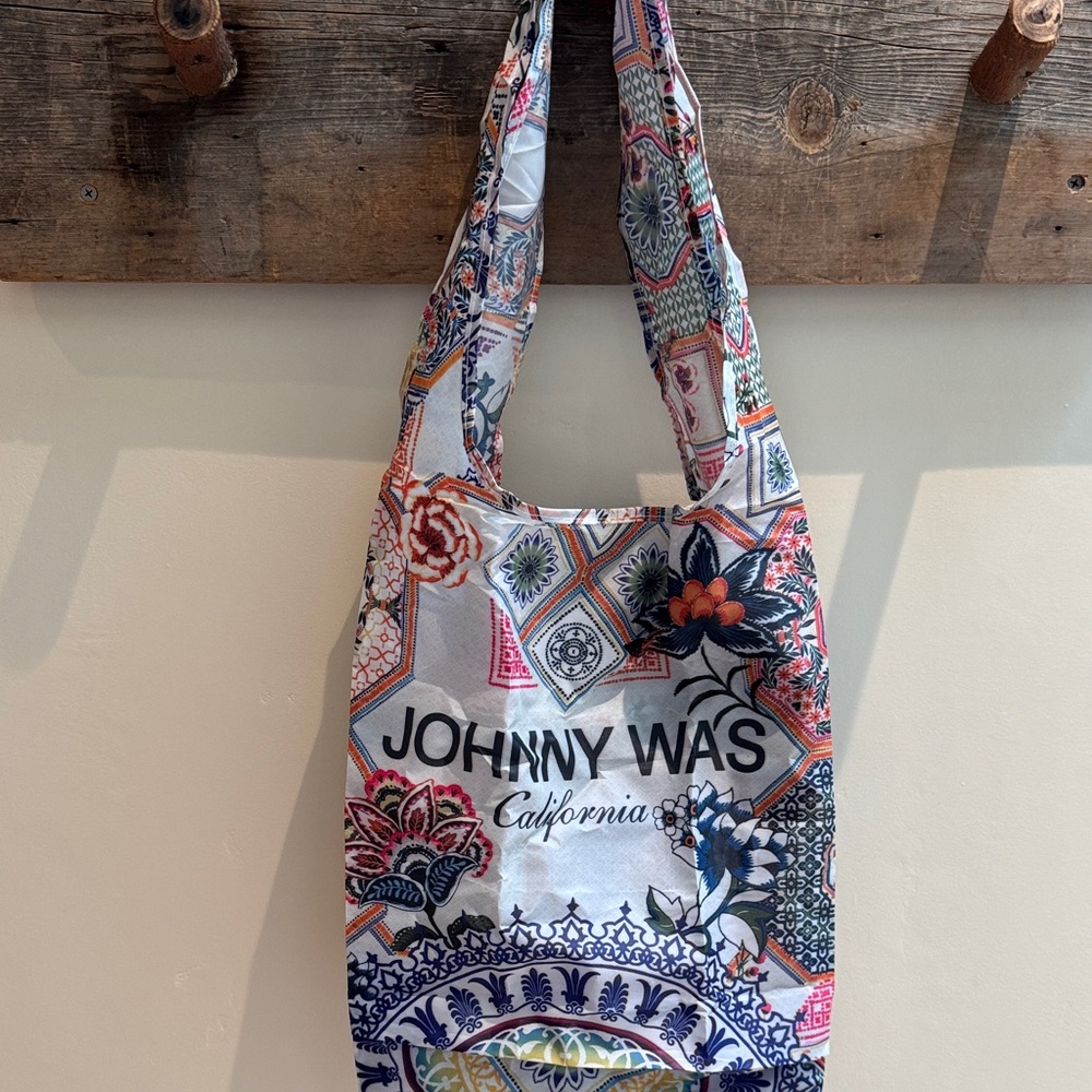 Johnny Was Multicolor Patterned Tote